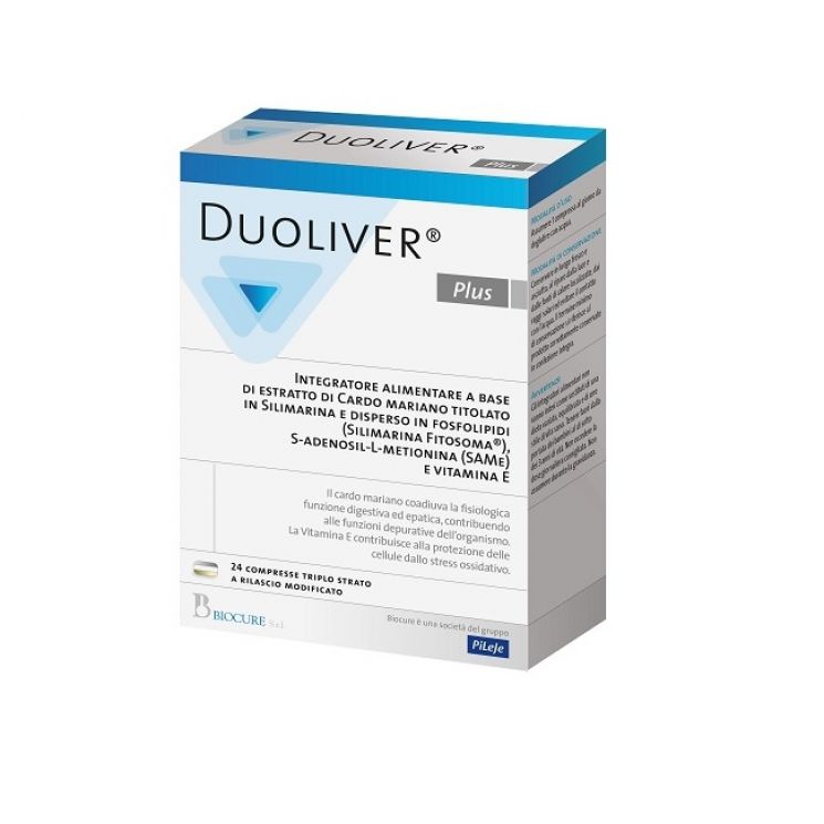 Duoliver Plus 24 Compresse